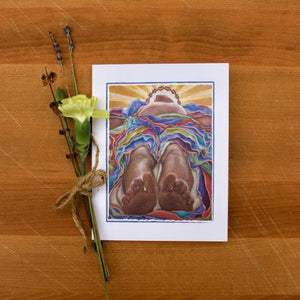 Agnus Dei - I Am the Resurrection - Set of 12 Cards