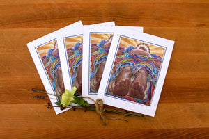 Agnus Dei - I Am the Resurrection - Set of 12 Cards