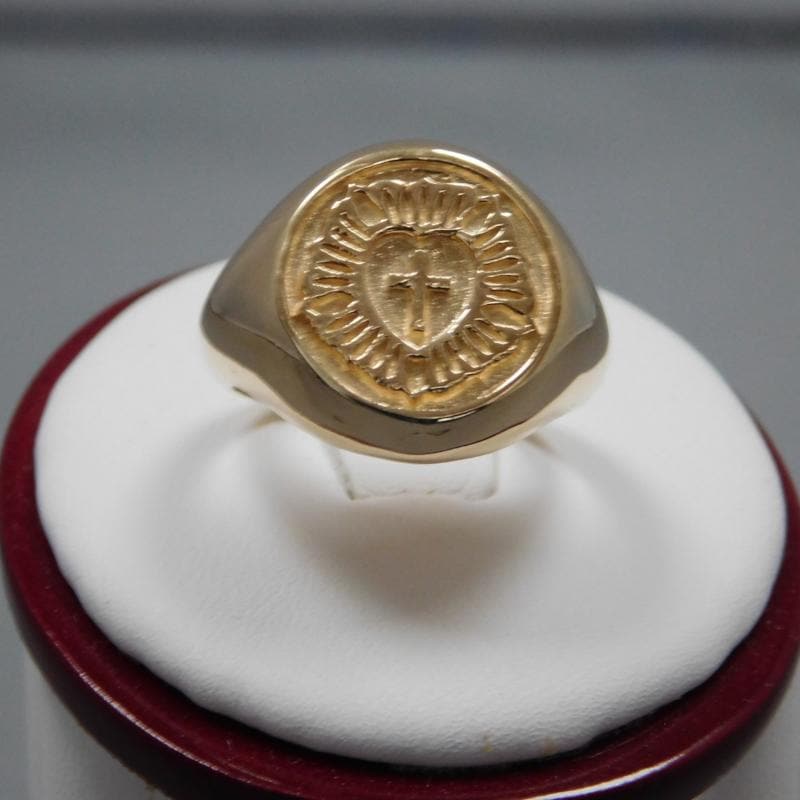 St. Thomas Luther Seal Ladies Ring