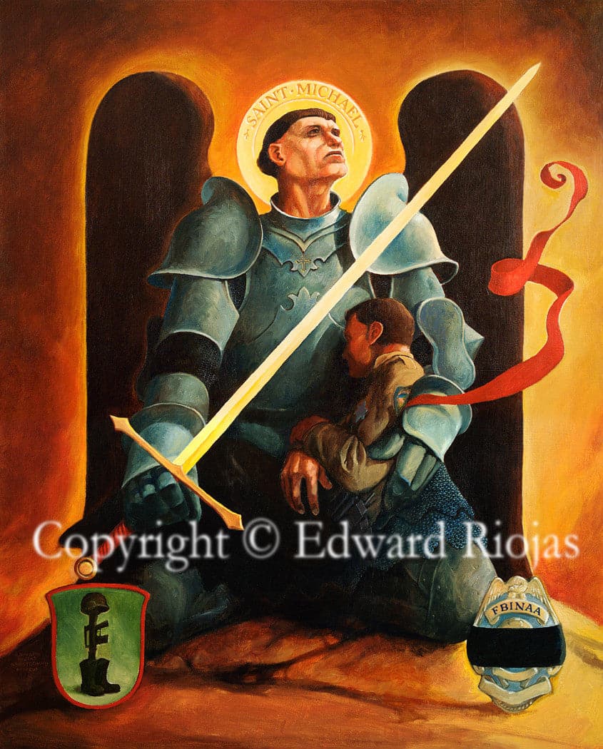 Edward Riojas' St. Michael