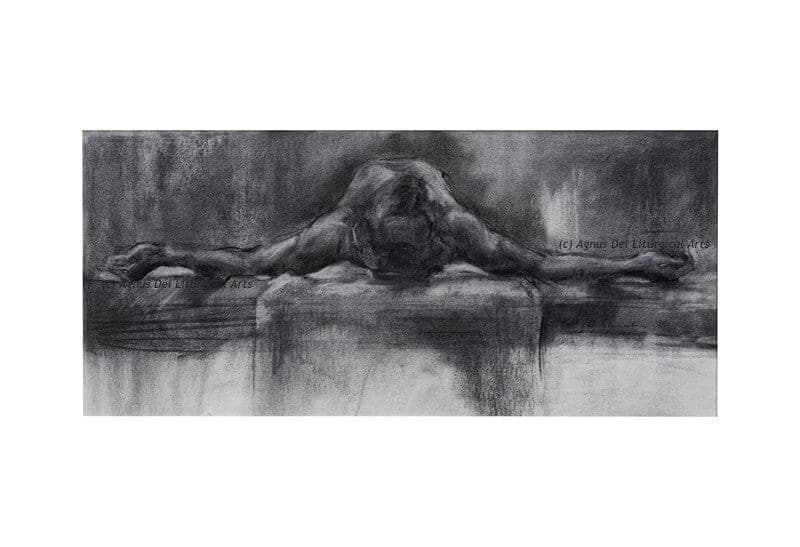 Agnus Dei - Sacrifice on the Altar - Signed Giclee Print