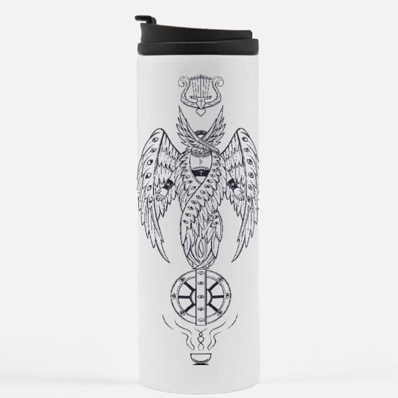 Ad Crucem Sanctus Thermal Tumbler