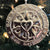 Ad Crucem Luther Rose Christmas Ornament English and Latin Solas