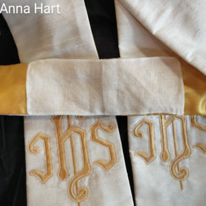 Anna Hart's Custom Silk Stole