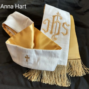 Anna Hart's Silk Stole