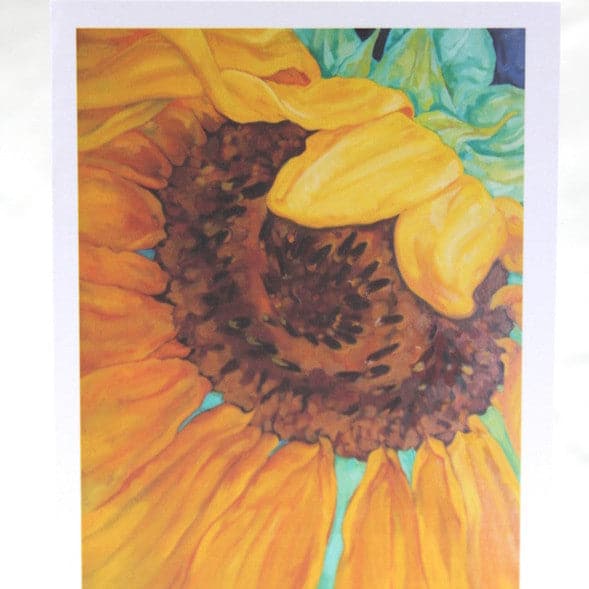 Agnus Dei - Sunflower Cards Psalm 91:4 - Set of 12 Cards