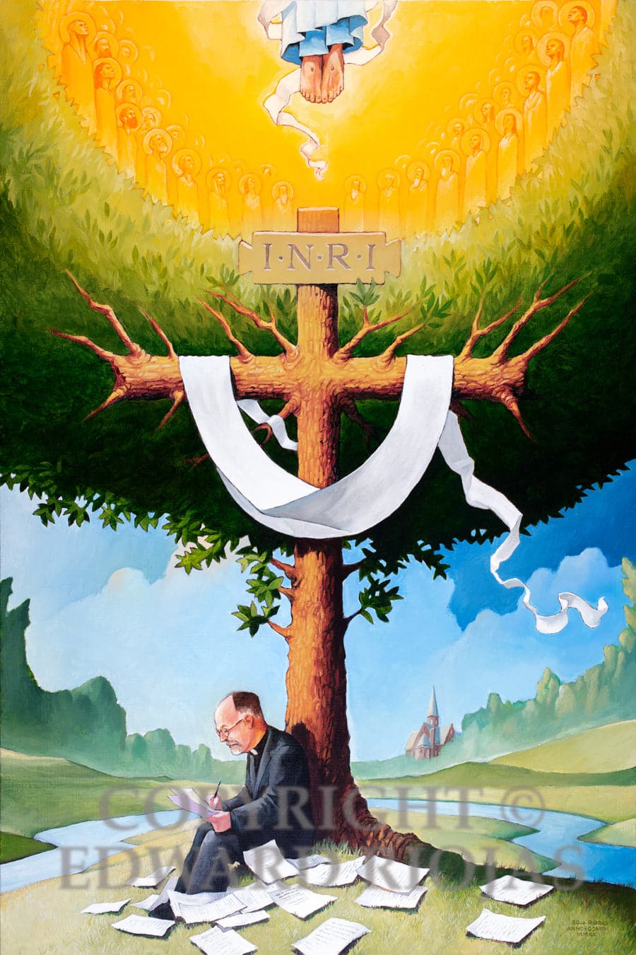 Ed Riojas The Hymnwriter