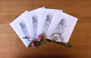 Agnus Dei - The King is enthralled by your beauty - Set of 12 Cards