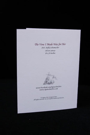 Agnus Dei - The Vow I Made Was For Her - Set of 12 Cards