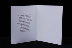 Agnus Dei - The Vow I Made Was For Her - Set of 12 Cards