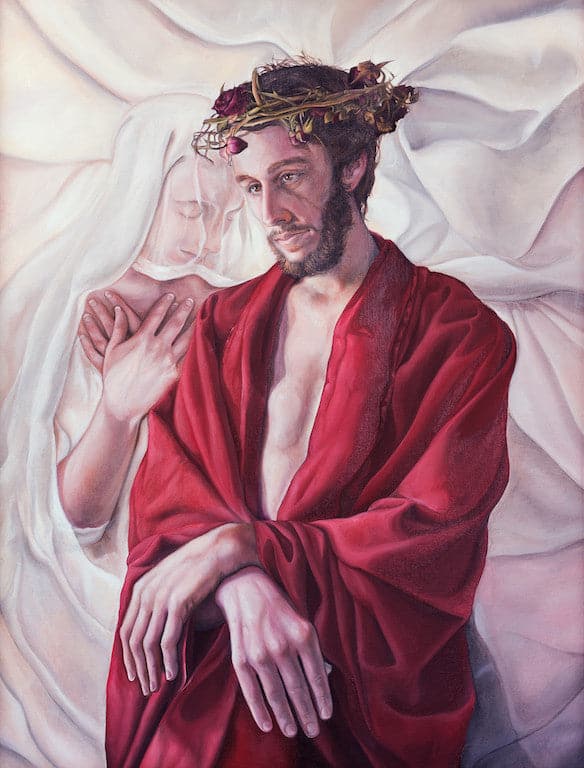 Agnus Dei - The Vow I made was for Her - Signed Giclee Print