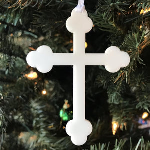 #91 Ad Crucem Christmon - Latin cross Bottonnee