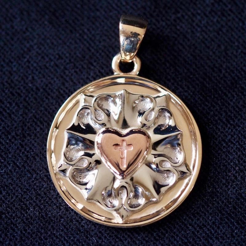 Luther rose hot sale pendant