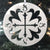 #46 Ad Crucem Christmon - Cross with Ornate Fleur de Lis