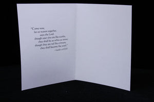 Agnus Dei - Willingly All This I Suffer - Set of 12 Cards