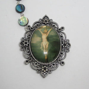Kelly's Abalone/Crucifixion Chaplet