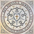 Ad Crucem Personalized Recognition Wood Plaque - Luther Rose OR Trinity Symbol