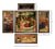 A Lutheran Reformation Altarpiece Giclee - Ornate Gold Solid Wood Frame Collection