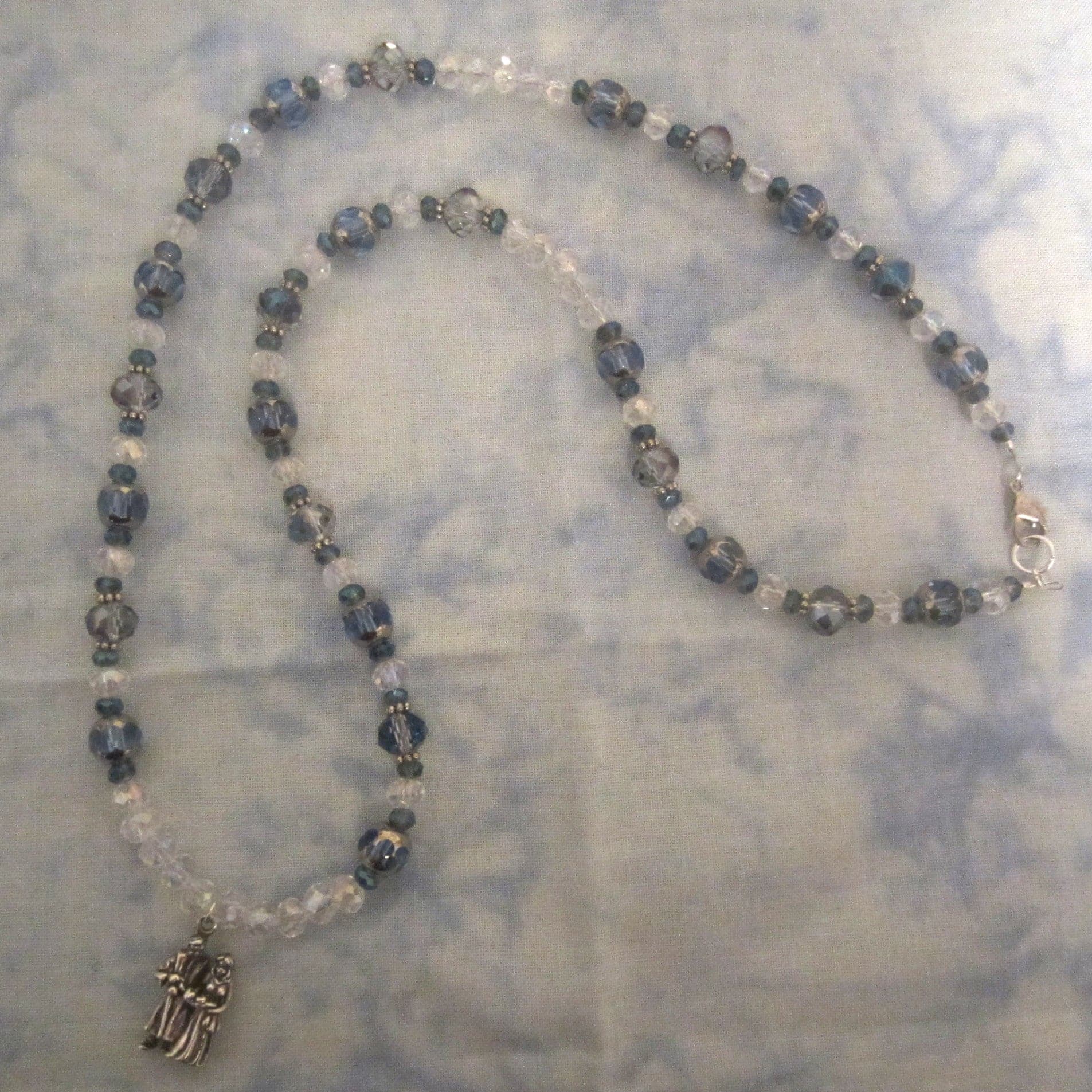 Kelly's Baptism Charm Necklace