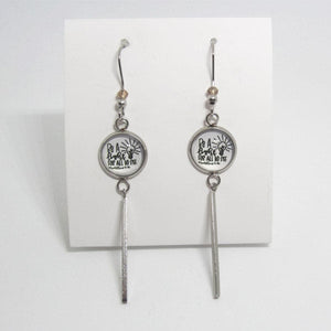 Kelly's "Be a Light" Earrings