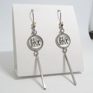 Kelly's "Be a Light" Earrings