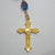Kelly's Blue/Violet Dove Prayer Beads