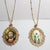 Kelly's Christ / Resurrection Necklace - Gold tone