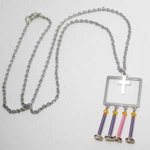 Kelly's Advent Necklace with Cross