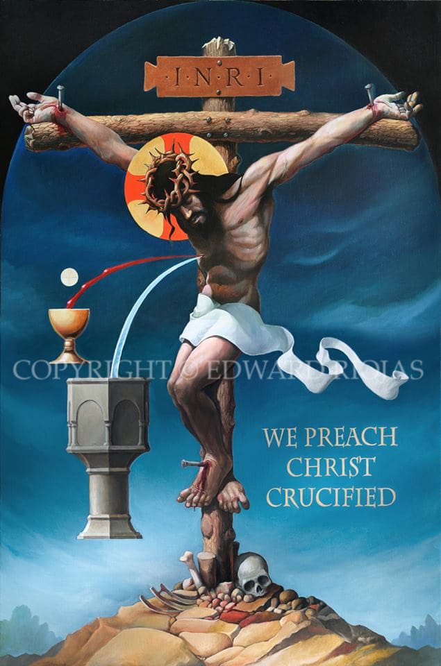 Edward Riojas' Crucifixion