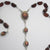 Kelly's Face of Christ Wood Prayer Beads