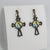 Kelly's Good Shepherd Cross Earrings