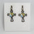 Kelly's Good Shepherd Cross Earrings