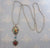 Kelly's Good Shepherd Necklace - Red and Emerald