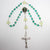 Kelly's Green Trinity Prayer Beads