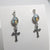 Kelly's Holy Family Crucifix Earrings