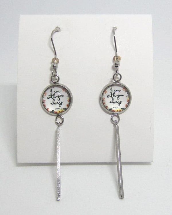 Kelly's "I Am With You" Earrings