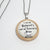 Kelly's "I Am My Beloved's" Cabochon Necklace