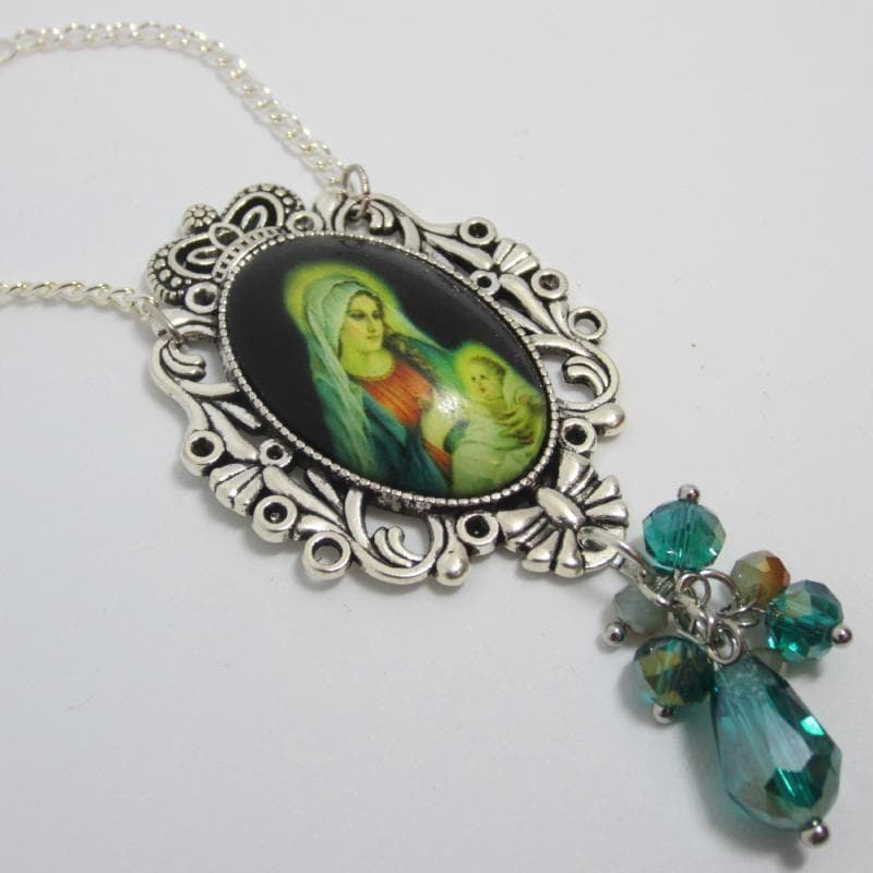 Kelly's Nativity Crown Ornament Small