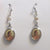 Kelly's Oval Jesus Charm Earrings