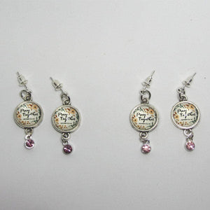 Kelly's Pray Together" Earrings