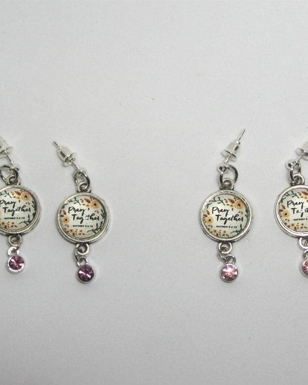 Kelly's Pray Together" Earrings