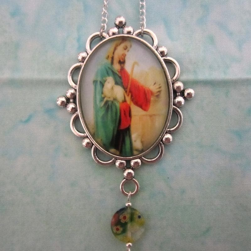 Kelly's Good Shepherd Ornament - Large