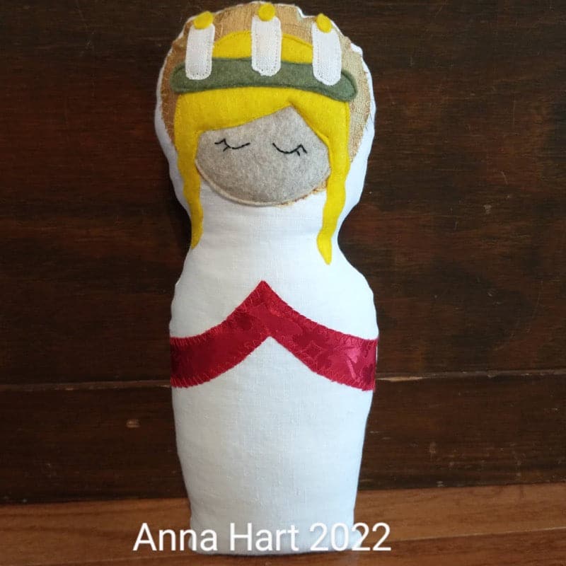 Anna Hart - 12" St. Lucia Soft Doll